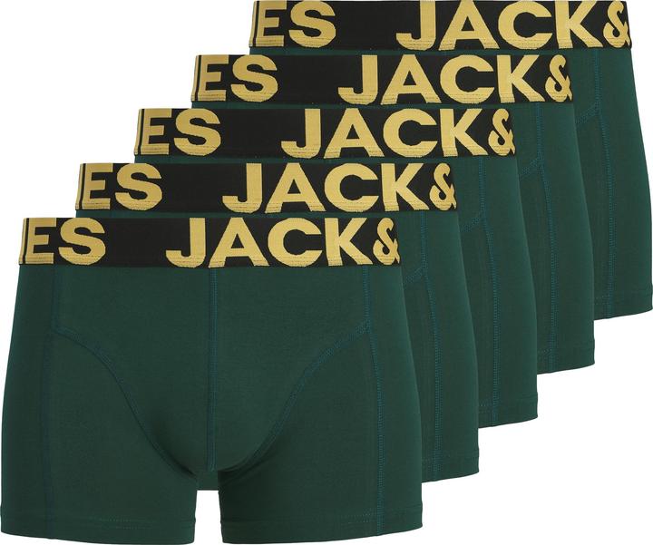 Produktbild Jack & Jones Jacbig Logo Trunks 5 Pack (XL, 5er Pack)