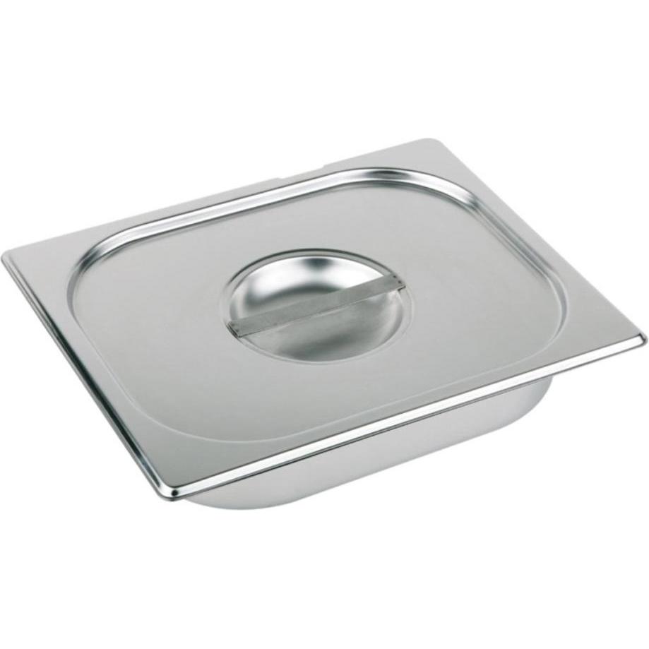 APS GN-Deckel Edelstahl, Vorratsbehälter, Silber