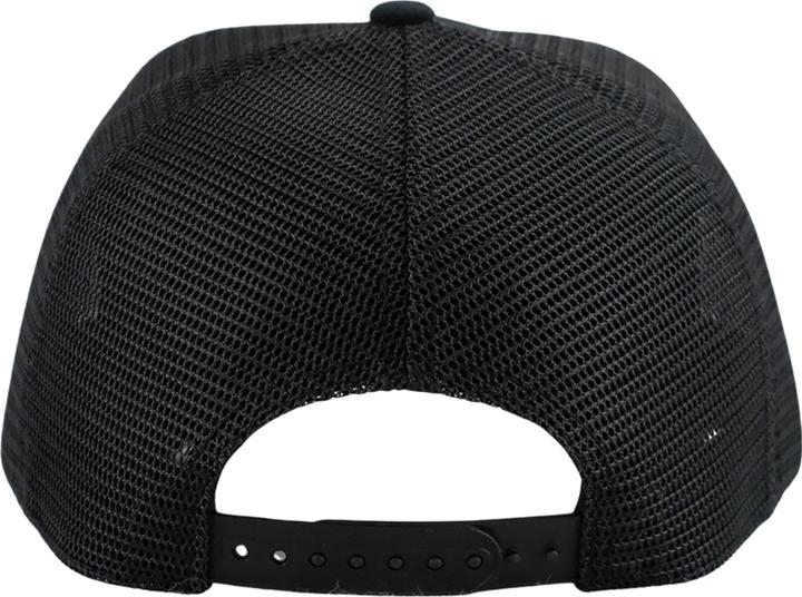 Produktbild Bavarian Caps Edelweiss: Black Edition Curved (One Size)