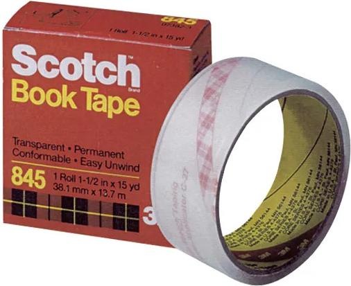 Produktbild Scotch Reparaturband für Bücher (38 mm)