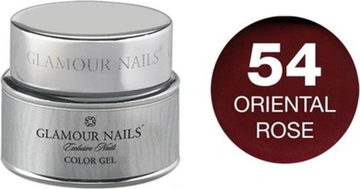 Actual product image VIP Glamour Color Gel 54 - 5ml