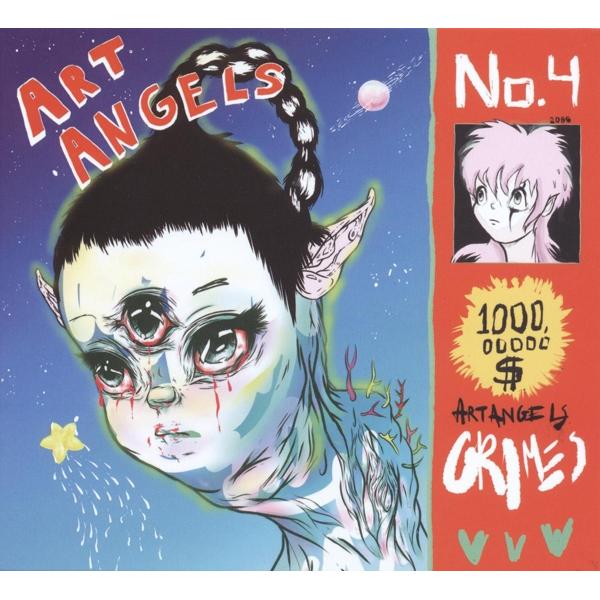 4 AD Art Angels (Grimes) (6961511)