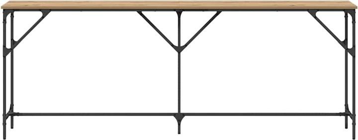 Image du produit vidaXL Table console (200 x 29 x 75 cm)