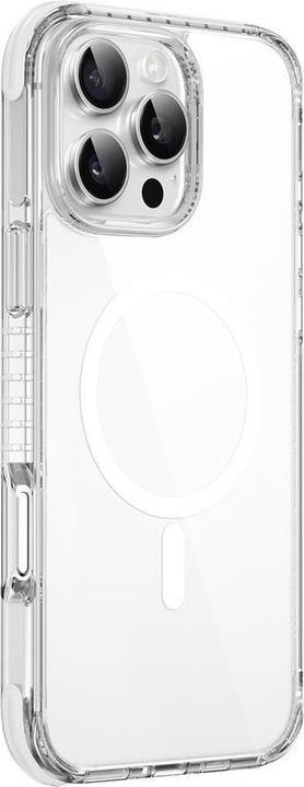 Wiwu Étui Magsafe Hybrid Ultra pour iPhone 16 Plus 6,7" transparent HCC-203 (Apple iPhone 16 Plus)