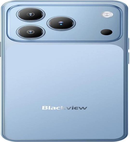 Actual product image Blackview MOBILE PHONE WAVE 7C/4/64GB BLUE (64 GB, Arctic Blue, Blue, 6.56", 4G)
