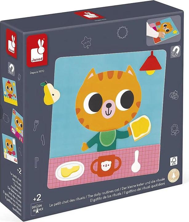 Actual product image Janod The little tomcat (German, 2 - 5 years)