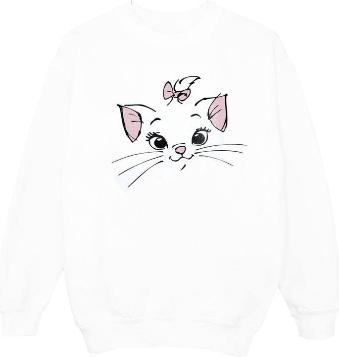 Immagine prodotto Disney Classics Marie Face Pocket Felpa Ragazze (104)