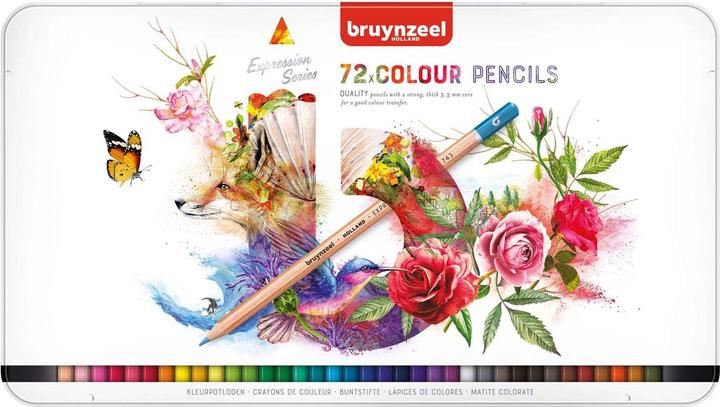 Actual product image Bruynzeel Expression Colour pencils (72 x)