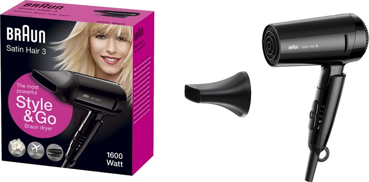 Produktbild Braun Satin Hair 3 HD 350