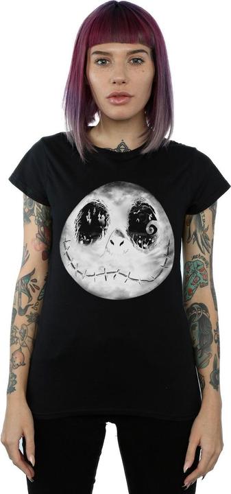 Produktbild Disney Nightmare Before Christmas Jack Moon Face TShirt (M)