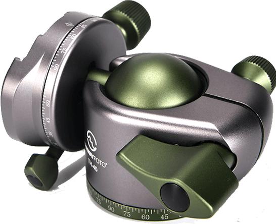 Actual product image Sunwayfoto Kugelkopf mit Arca Schnellspanner TH-40 von (Panorama head, Spherical head)