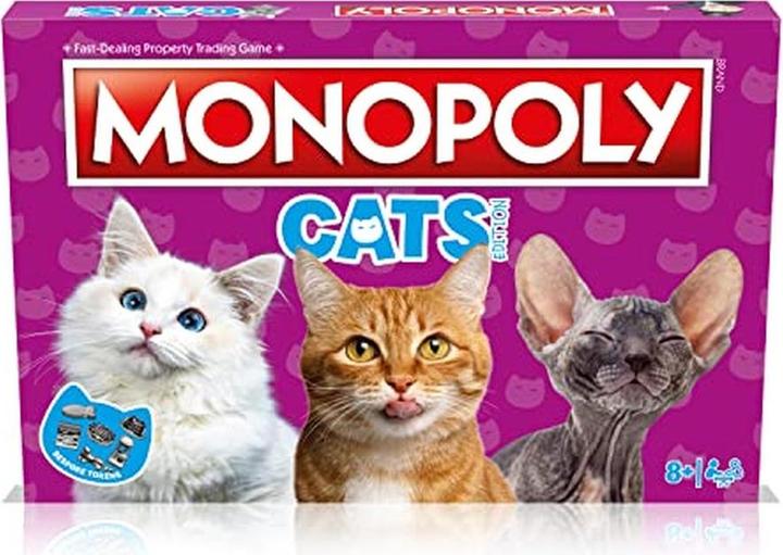 Actual product image Winning Moves Monopoly Cats Edition (English) (English)