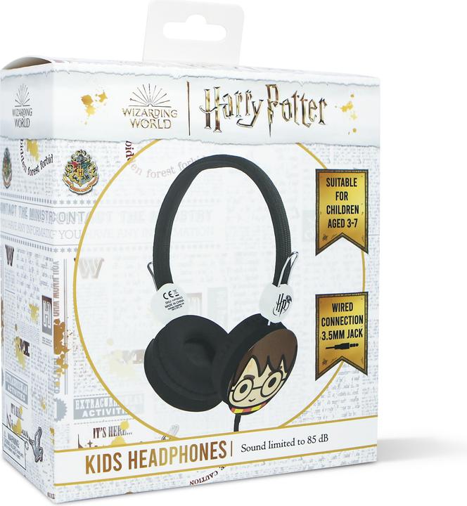 Produktbild GED Cuffie OTL Harry Potter Face Core