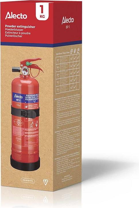 Produktbild Alecto BP-1 (A, B, C)