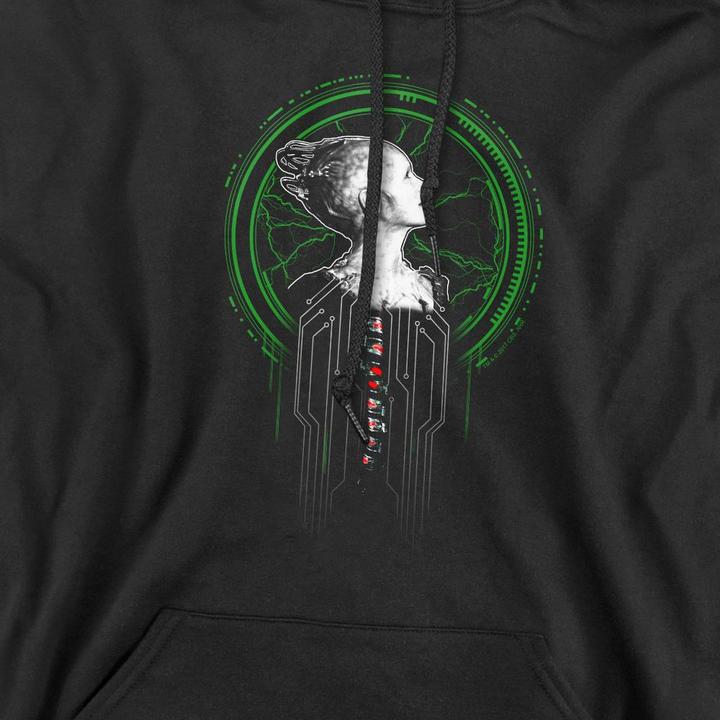 Produktbild Borg Queen Kapuzenpullover (XL)