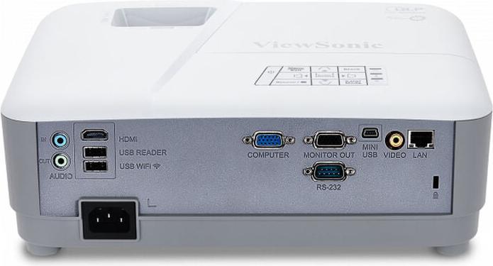 Productafbeelding Viewsonic PG603X (XGA, 3600 lm, 1.96 - 2.15:1)