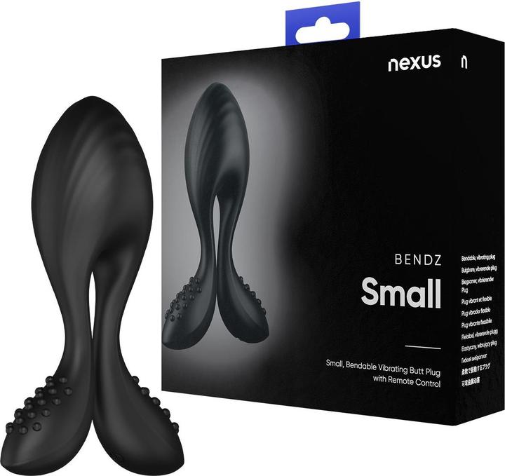 Produktbild Nexus Bendz Vibrierender Analplug Small