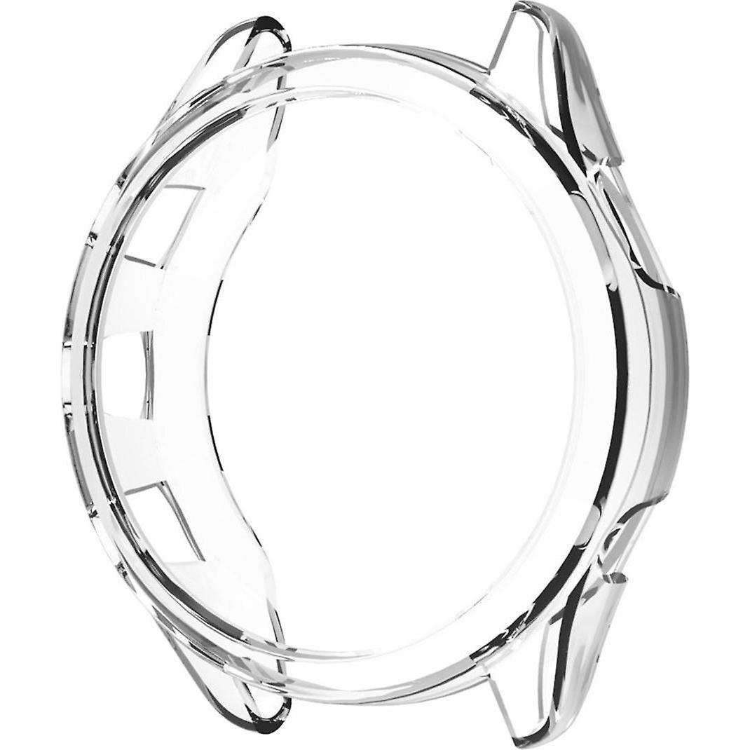 Thumbnail - Strap-it TPU Hülle (Silikon, Garmin Forerunner 265), Uhrenarmband, Transparent