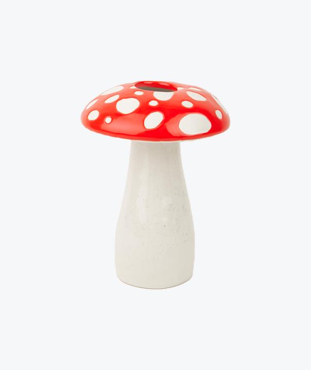 Actual product image Lund-Stougaard Amanita vase (1 x, 16 x 16 x 20 cm)
