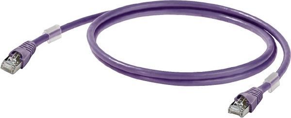 Produktbild Weidmüller Cat6A S/FTP 0.2m (S/FTP, CAT6a, 0.20 m)