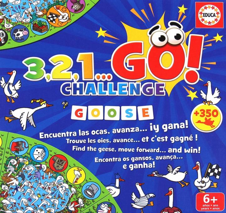 Actual product image Educa 19420 (Spanish, French, Portuguese, English)