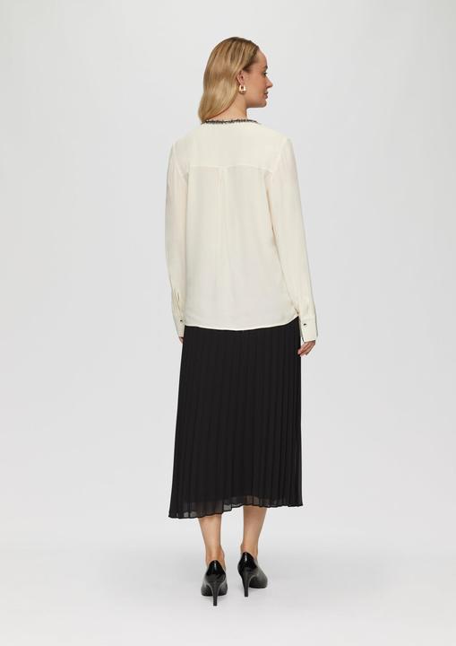 Immagine prodotto S.Oliver Bluse Viskosebluse mit Bouclé-Detail (48)