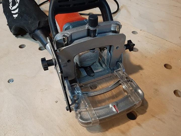 Produktbild Holzmann Verbindungsfräse