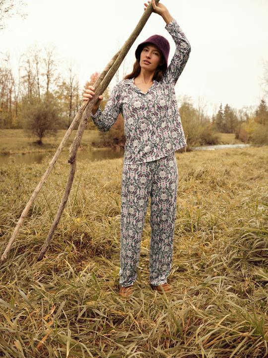 Image du produit Calida Spring Flower Dreams Pyjama, durchgeknöpft (36, 38)