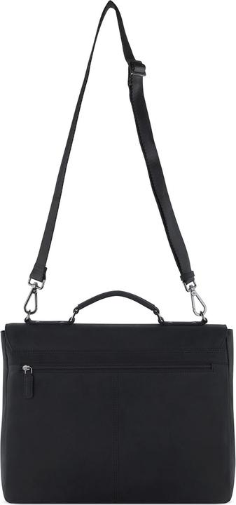 Actual product image Bugatti Briefcase Luca Briefcase With Flap (17", Universal)