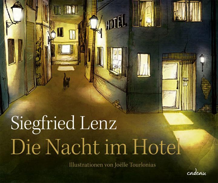 Produktbild Die Nacht im Hotel (Deutsch, Siegfried Lenz, 2013)