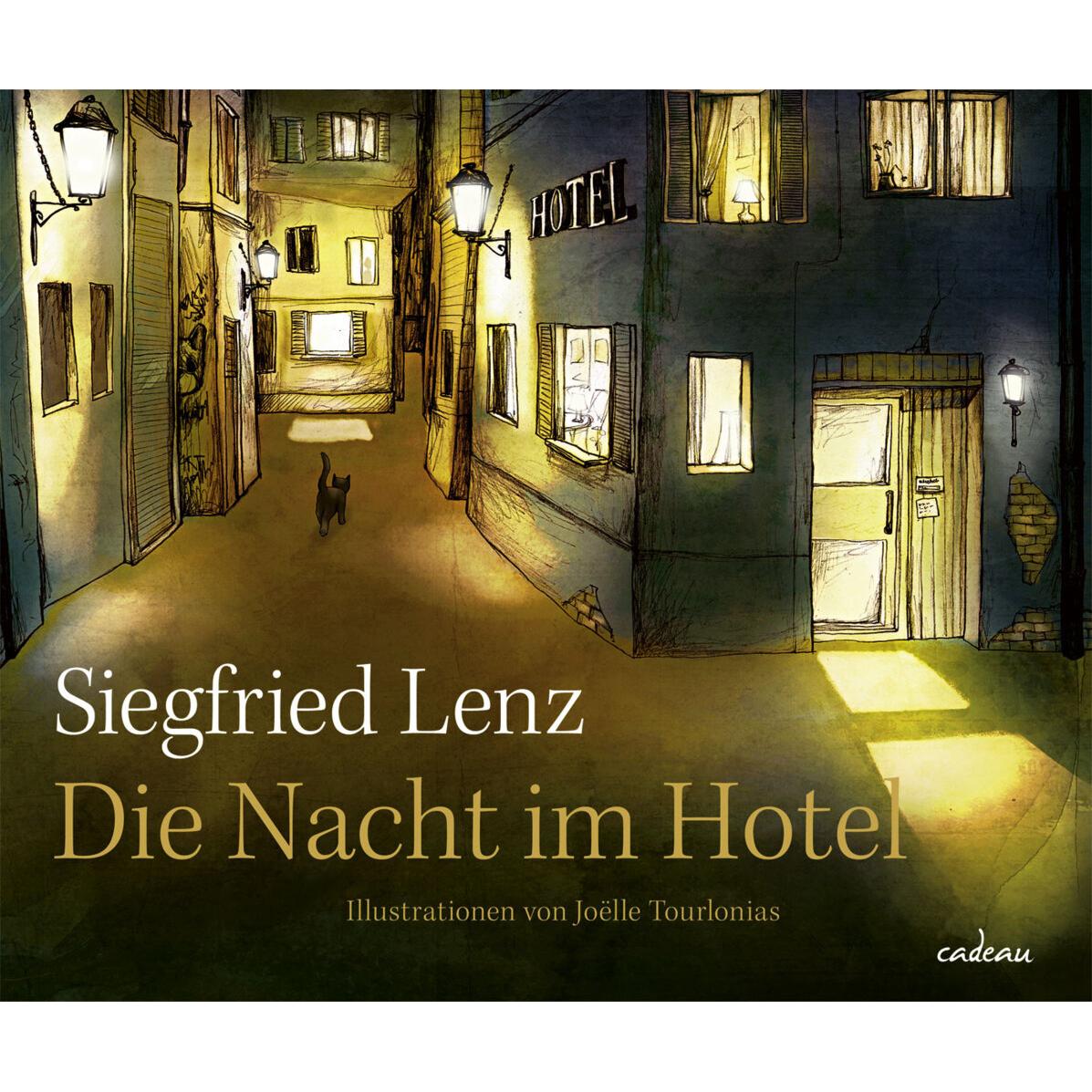 Die Nacht im Hotel, Belletristik von Siegfried Lenz
