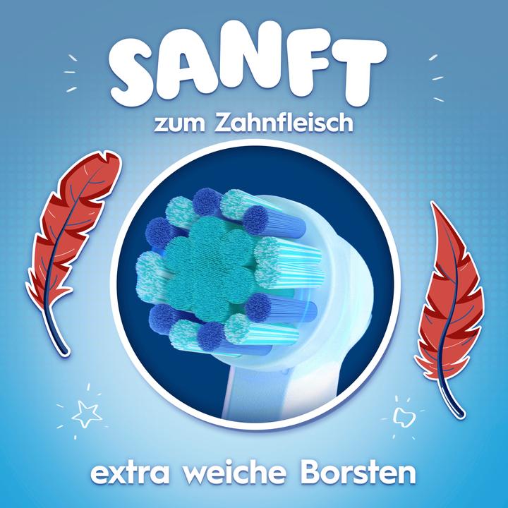 Immagine prodotto Oral-B Aufsteckbürsten Kids Spiderman 10er FFU Aufsteckbürsten (10x)