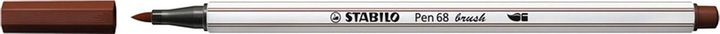 Immagine prodotto STABILO Penna 68 pennello Pennarello Premium (Marrone, 1 x)