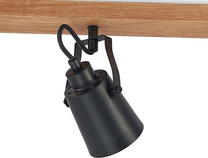 Actual product image Lindby Kimban ceiling spotlight, five-flame (E14)