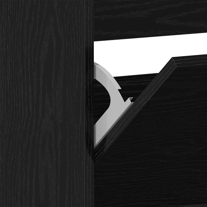 Produktbild vidaXL Schuhschrank (80 x 21 x 125.50 cm)