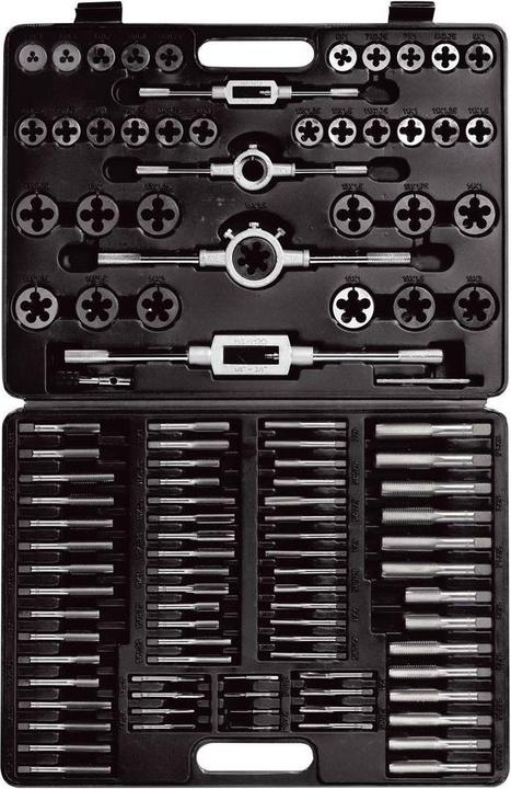 Produktbild Toolcraft TO-9913164 gehärteter legierter Stahl, Wolframstahl Gewindebohrer- und