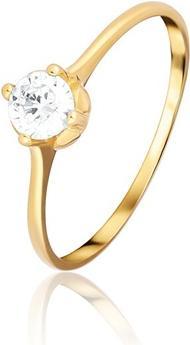 Immagine prodotto JVD - Elegant women's yellow gold ring ZR0119XJ71 - Circuit: 56 mm (56)