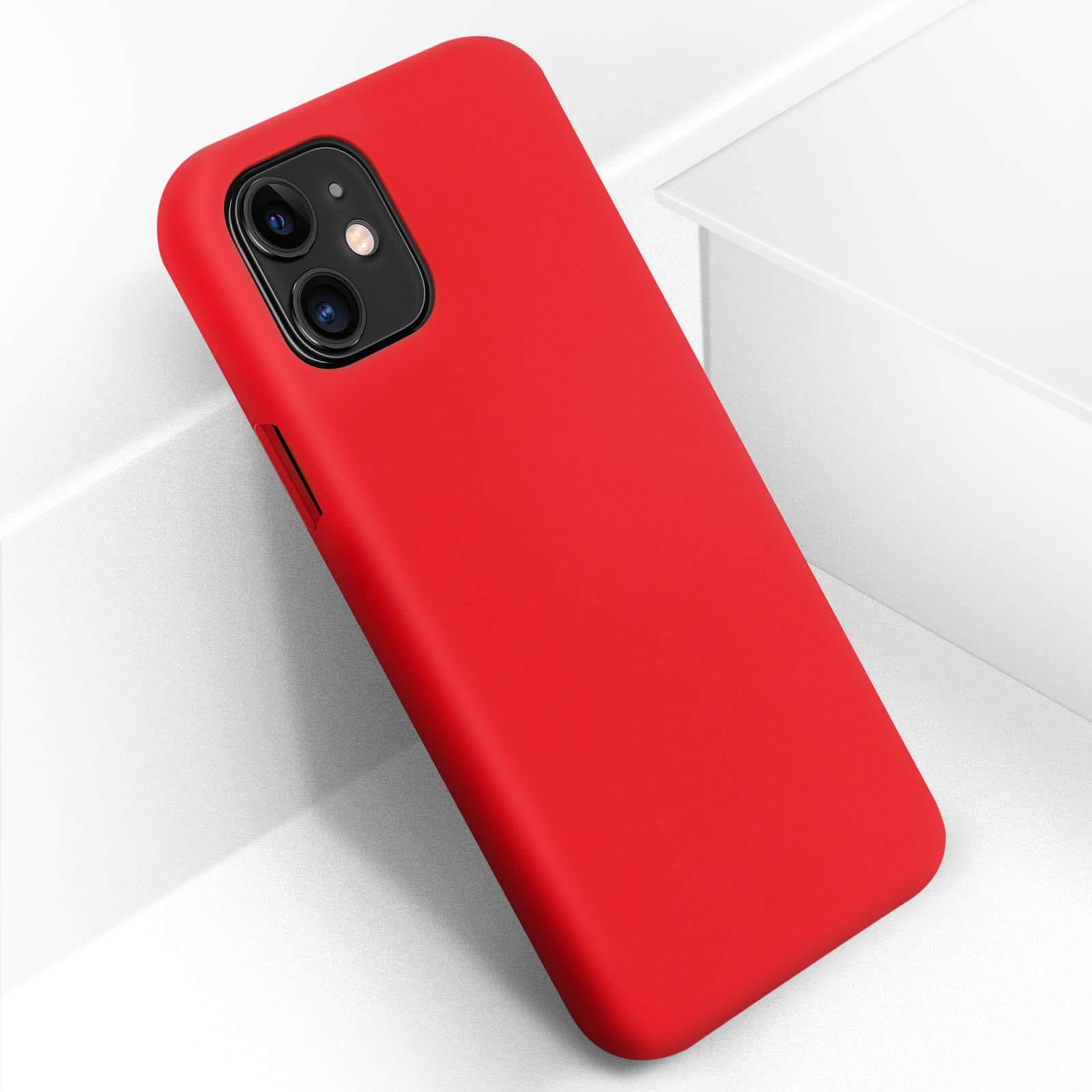 Thumbnail - Avizar Fast Series (Apple iPhone 11), Smartphone Hülle, Rot