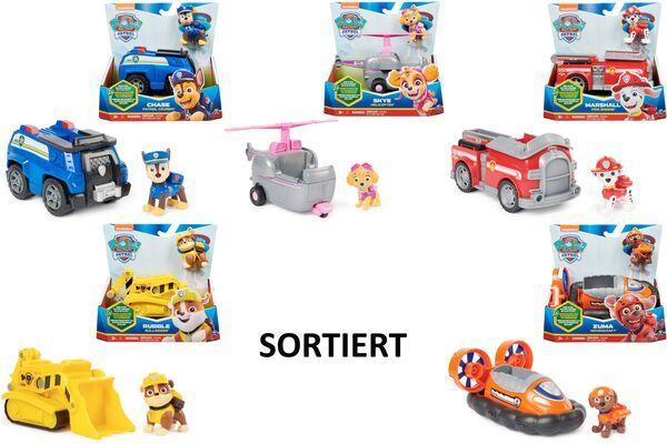 Image du produit Spin Master PAW Patrol, jouet véhicule avec figurine à collectionner