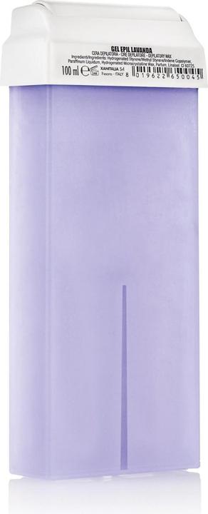 Clean + Easy Cartouches de cire Gelepil hypoallergénique lavande (100 ml, 1 x)