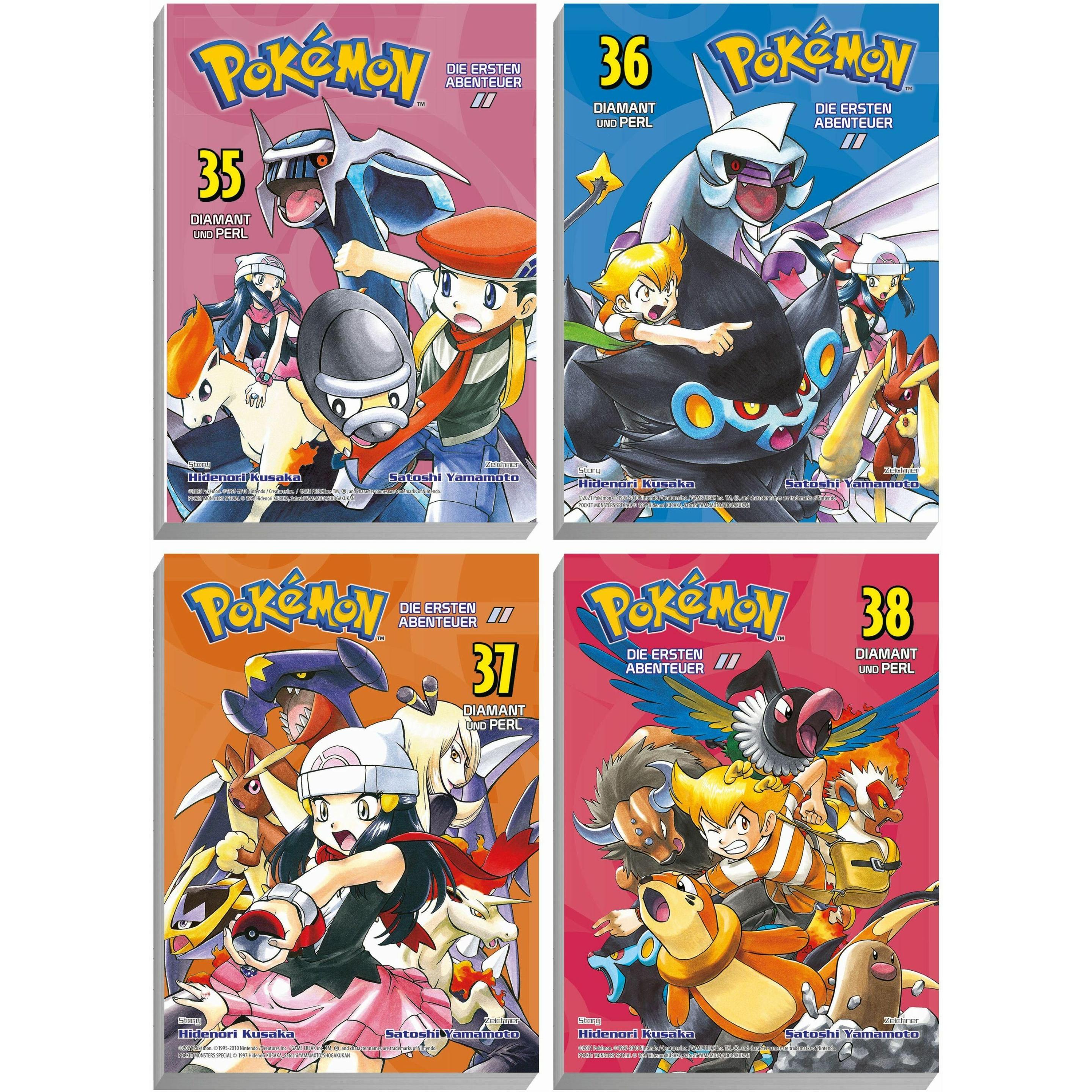 Pokémon - Manga Pack 10, Belletristik von Hidenori Kusaka, Satoshi Yamamoto
