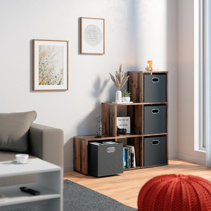 Produktbild Vicco Treppenregal (105 x 29 x 107.50 cm)