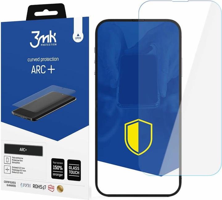 Produktbild 3MK Apple iPhone 14/14 Pro - ARC+ (1 Stk., Apple iPhone 14, Apple iPhone 14 Pro)