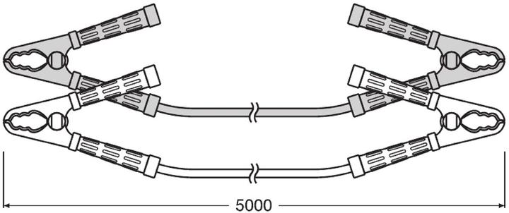 Immagine prodotto Osram cavo jumper professionale (1200 A, 1200000 mAh)