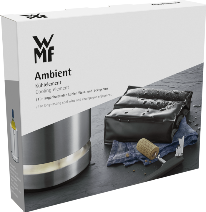 Produktbild WMF Kühlmanschette Kühlakku für Flaschenkühler 4h Kühlunng Ambient Klettverschluss
