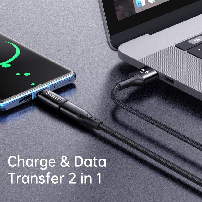 Actual product image Mcdodo Extreme Series Lightning to USB Type-C Adapter (Lightning, USB-C)