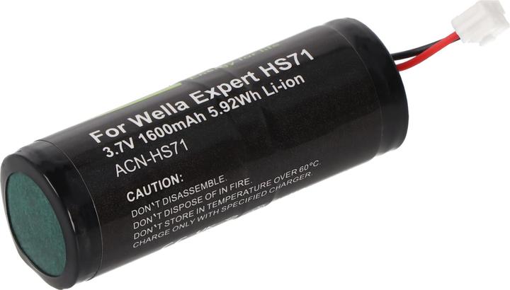 Image du produit Wella Batterie Expert HS71, 1/UR18500L (1 pcs, 1400 mAh)