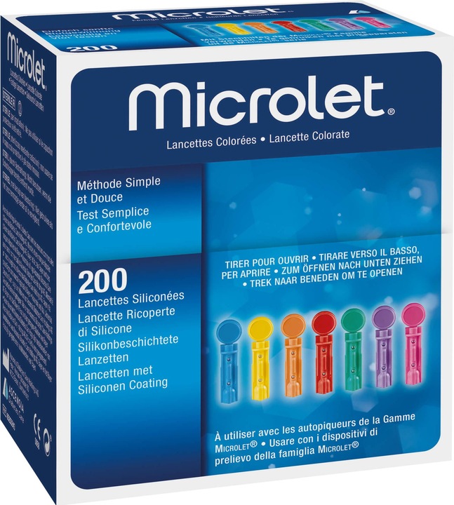Produktbild Microlet Lanzetten (Lanzette)