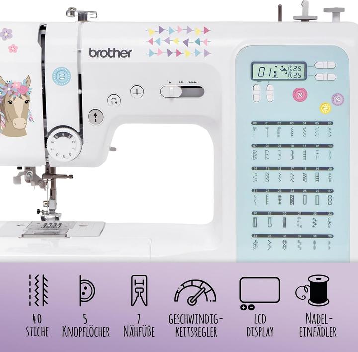 Produktbild Brother Nähmaschine FS-40s