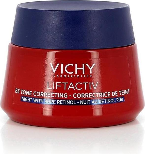 Image du produit Vichy Liftactiv B3 Crème de nuit au rétinol (50 ml, Crème de nuit, SPF 50)